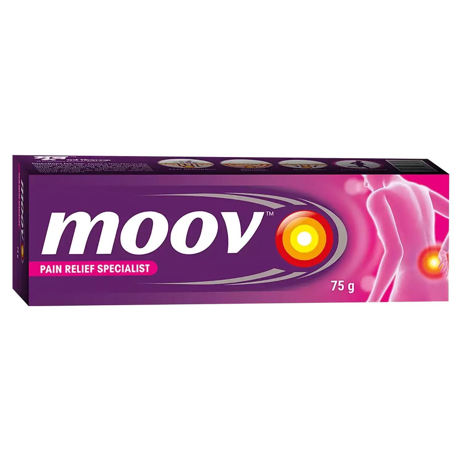 Moov Pain Relief Specialist Ointment 75gm